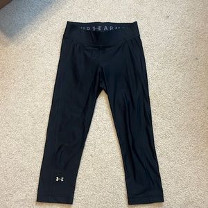 under armor capri leggings